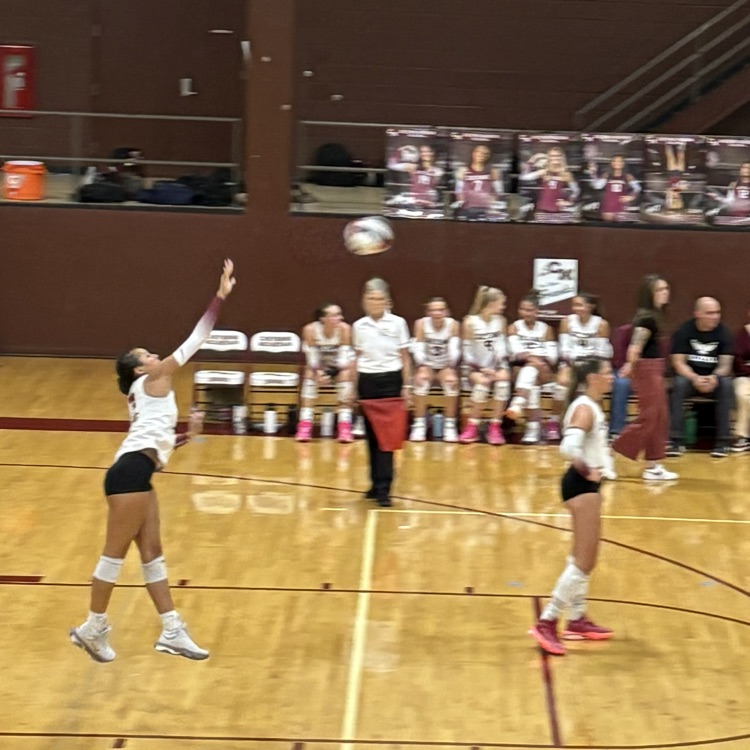 An impressive win last night, 3-0, as our CMHS Varsity Volleyball Lady Hawks dominated Falcon HS - GO HAWKS!!