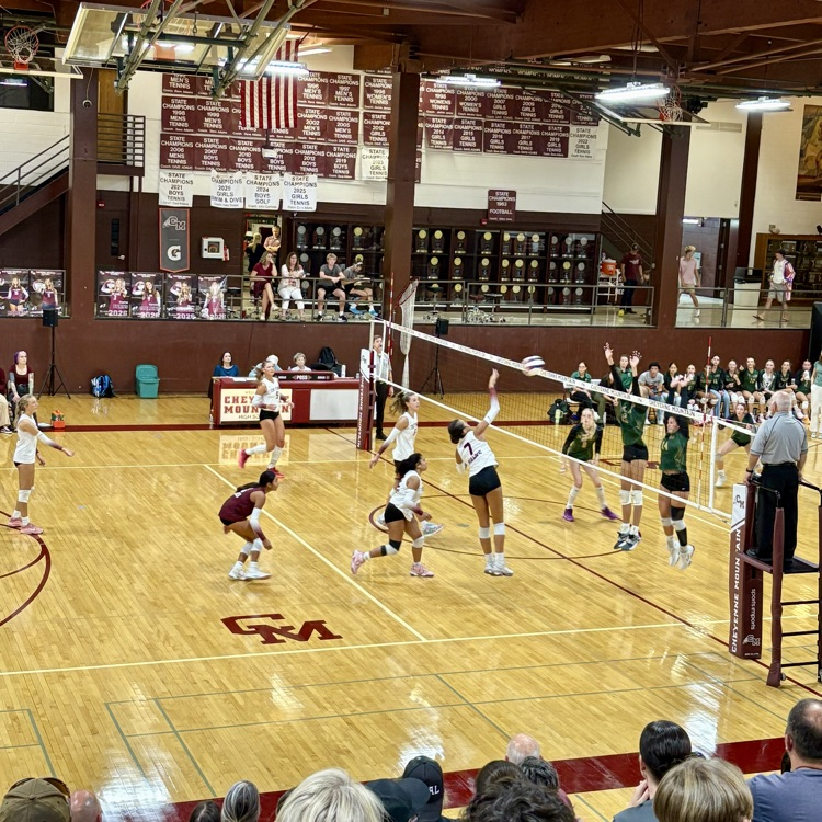 An impressive win last night, 3-0, as our CMHS Varsity Volleyball Lady Hawks dominated Falcon HS - GO HAWKS!!
