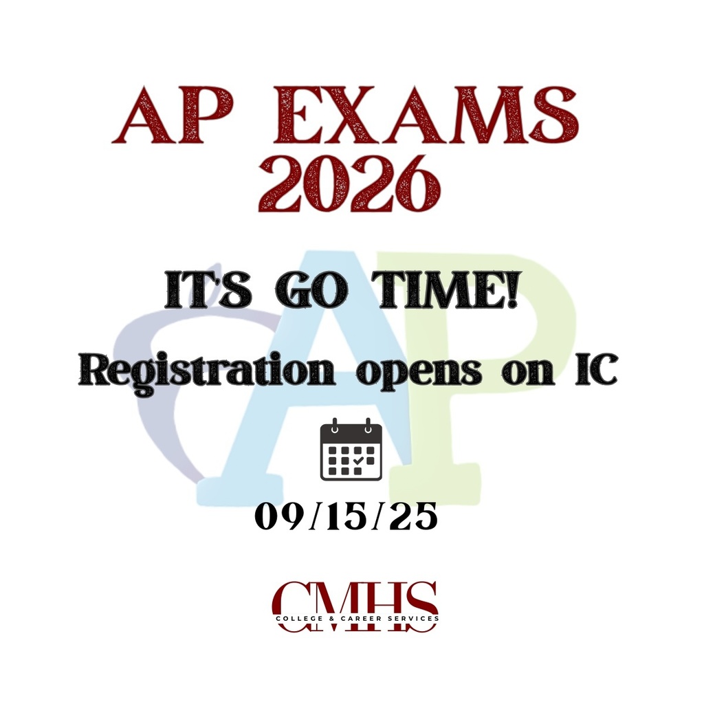 AP Exam Registration is open