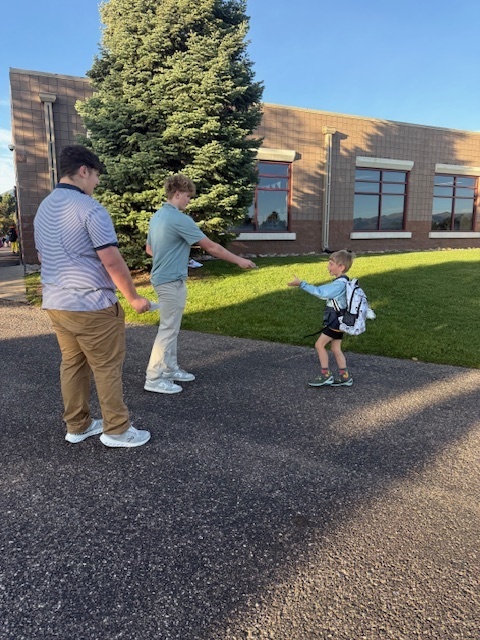 High Five Friday from the CMHS Athletes to our Gold Camp Cougars!