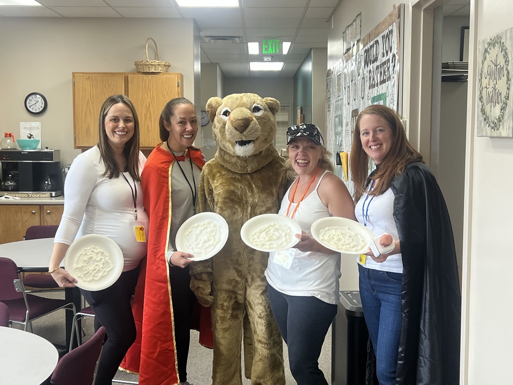 Some of our  awesome PTO members!