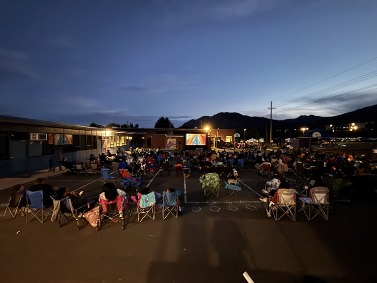 Camping with the Comets