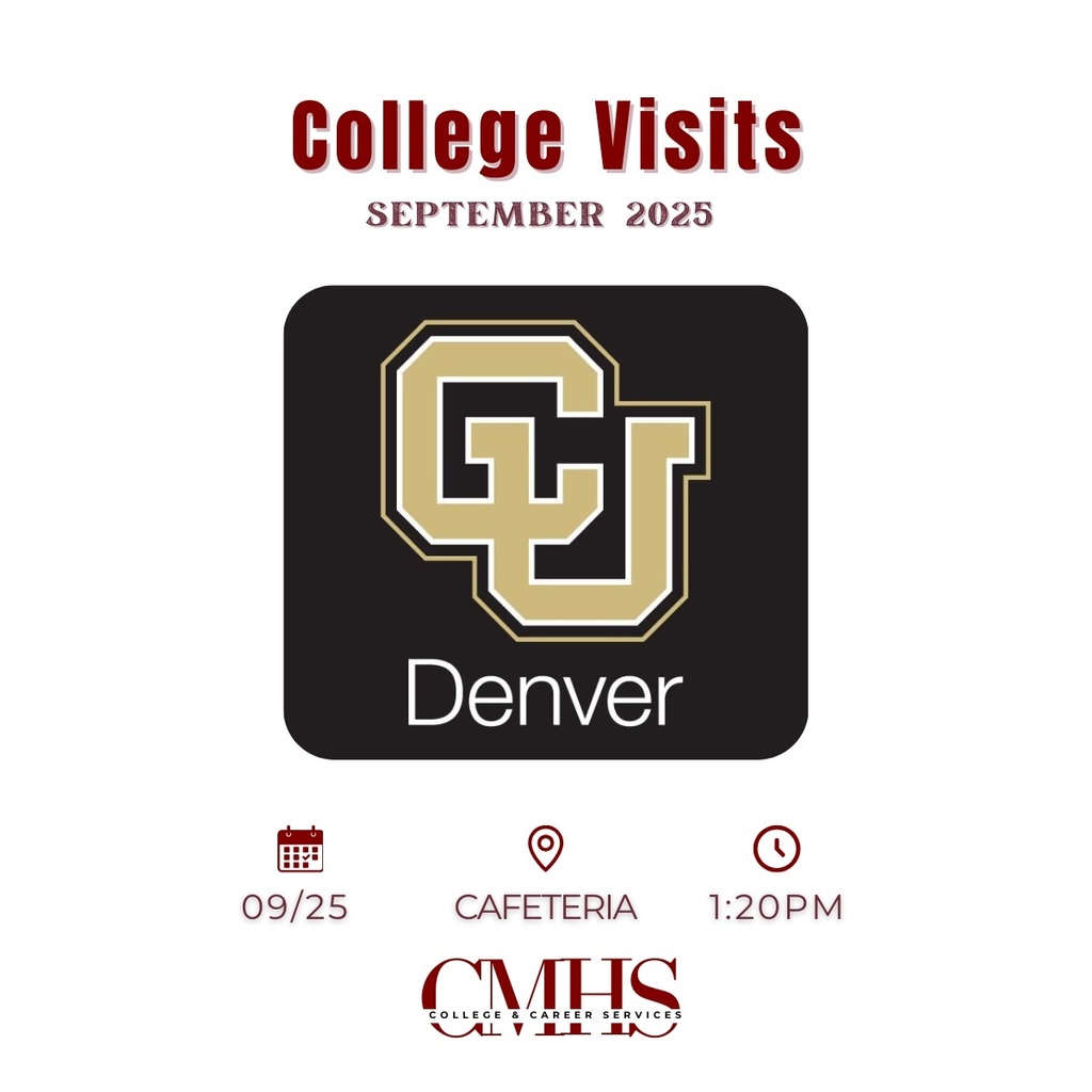 CU Denver College Visit