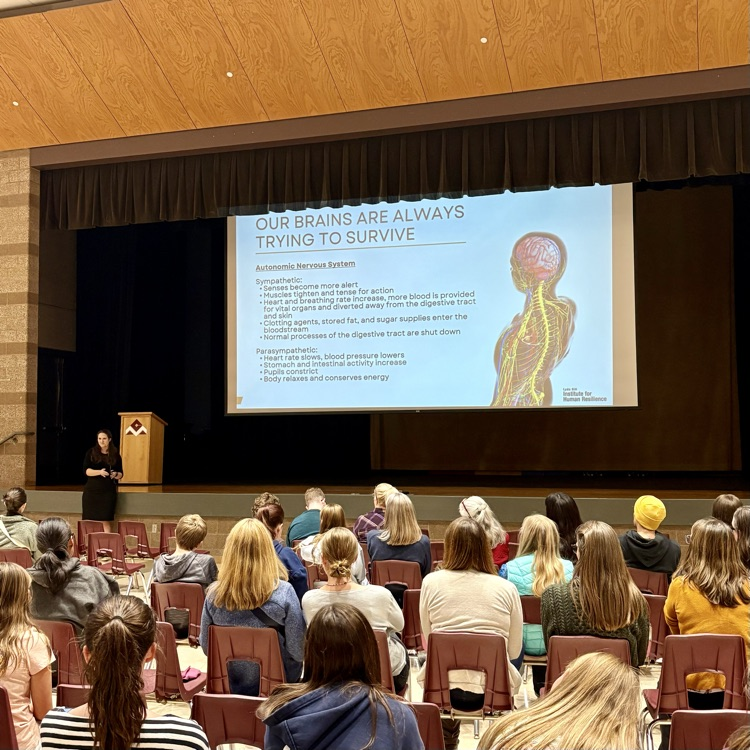 A special thank you to our D12 F.A.N. Committee for hosting keynote speaker, Nicole Weis, who shared practical strategies to build resilience through our everyday choices!