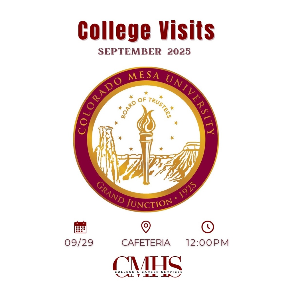 Colorado Mesa visit 9/29
