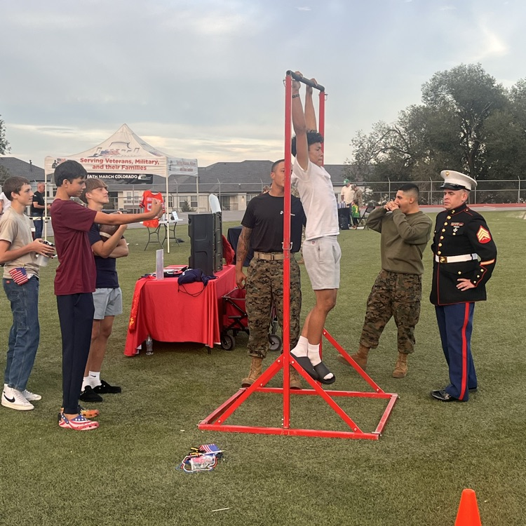 pull up bar with marine corps