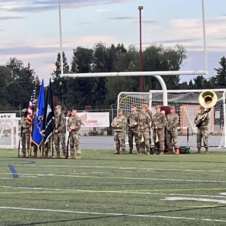 4ID Band and Air Force Honor Guard 