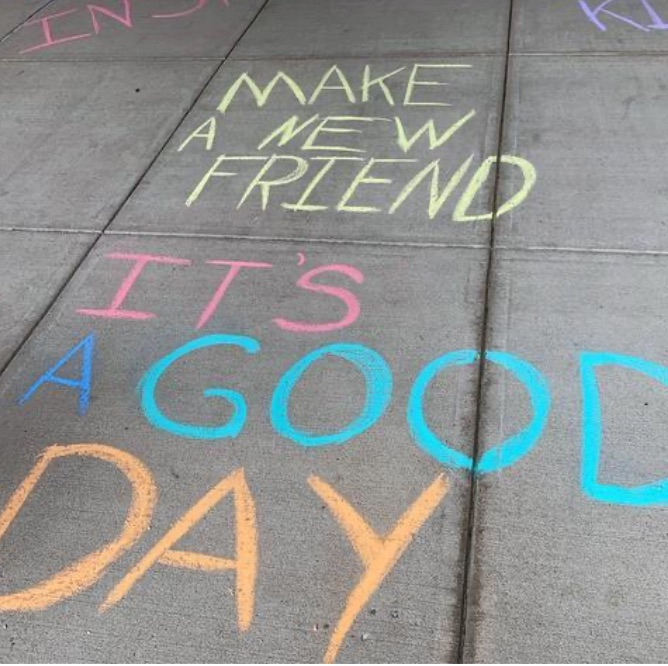 walk to  school day