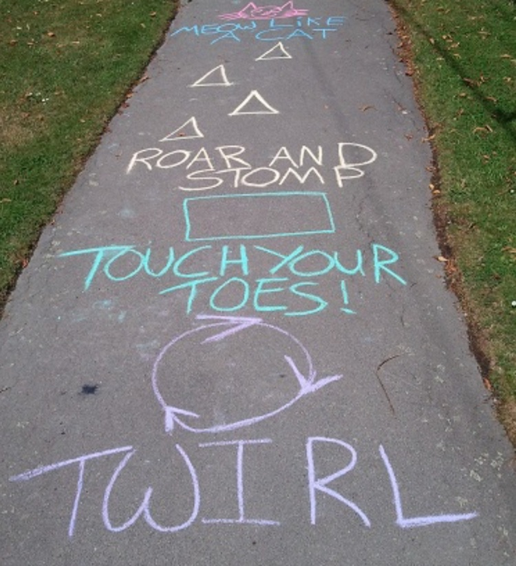 walk to  school day