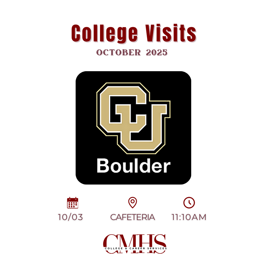 CU Boulder 10/3