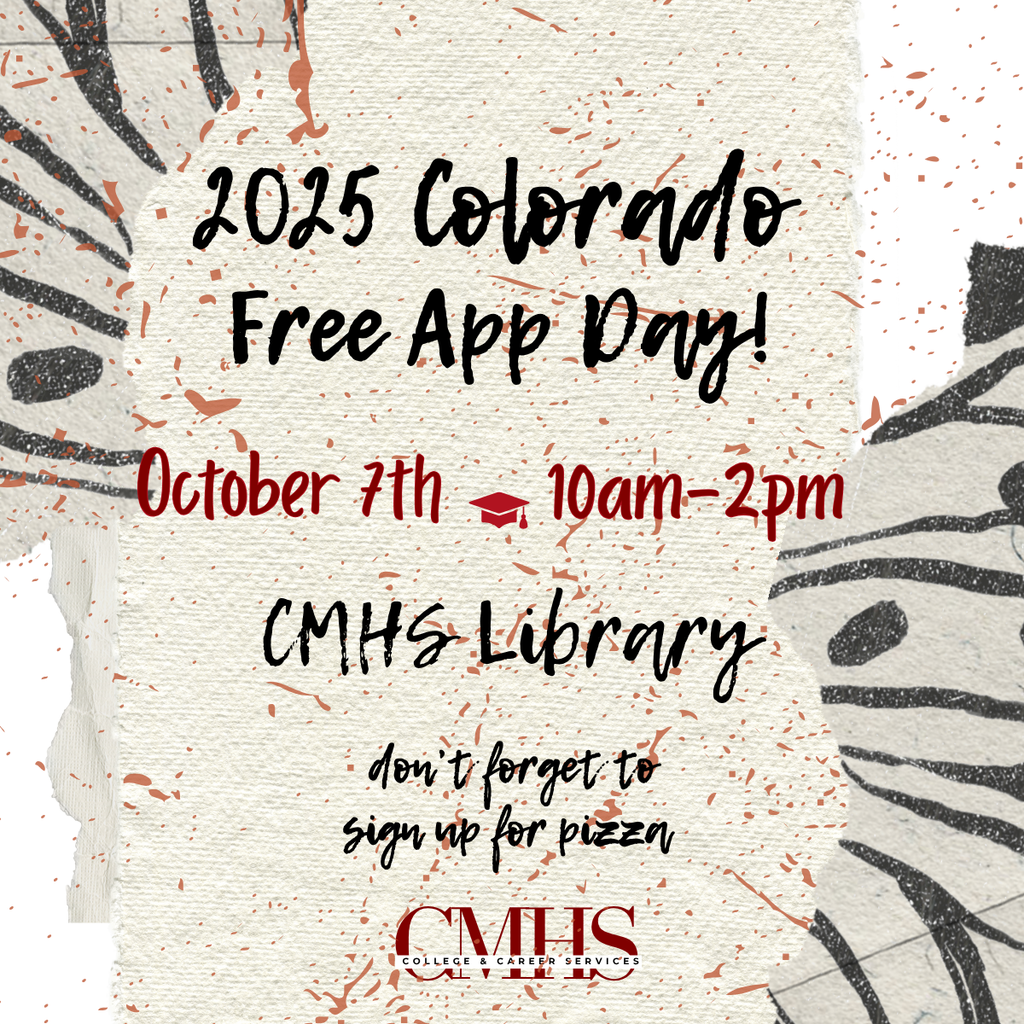 Colorado Free App Day 10/7