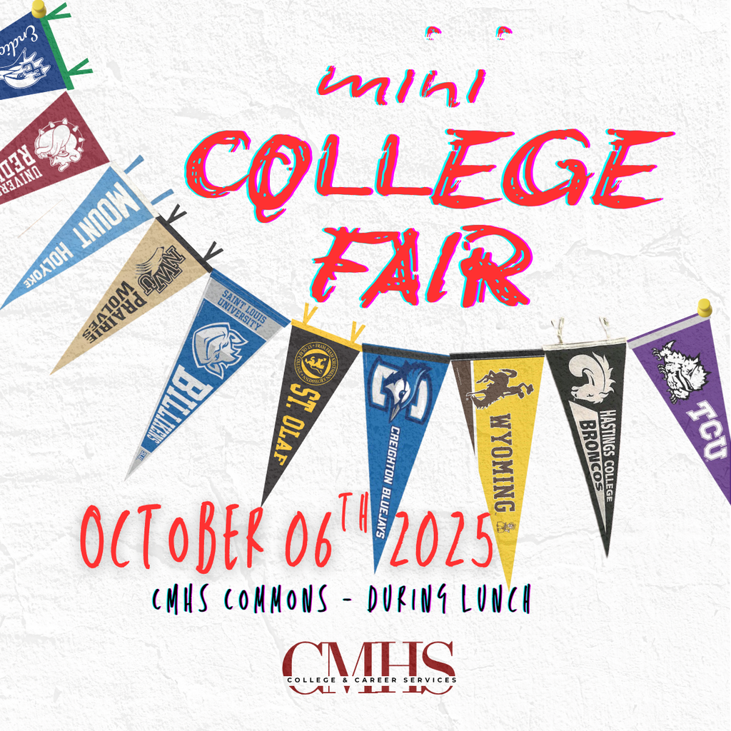 Mini College Fair 10/6
