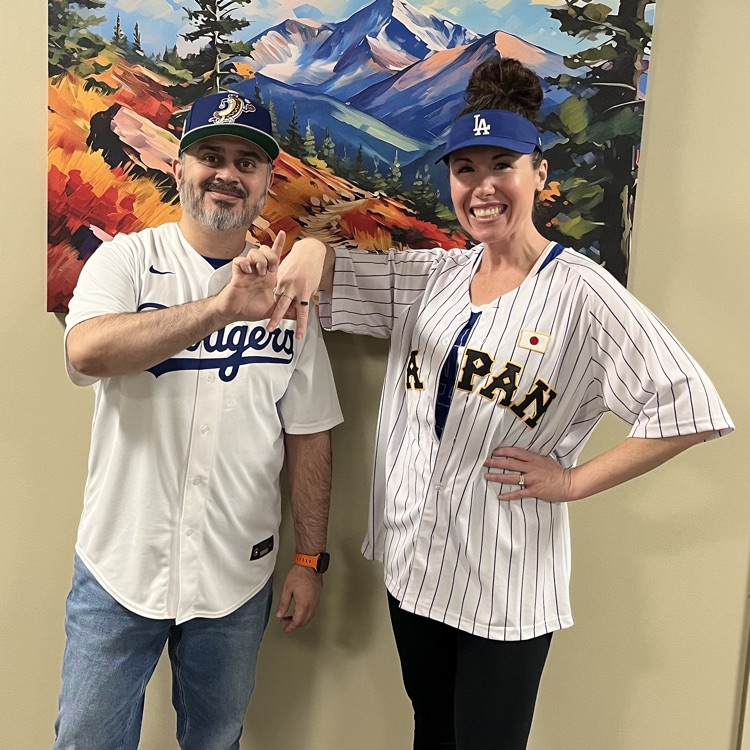 jersey & hat day