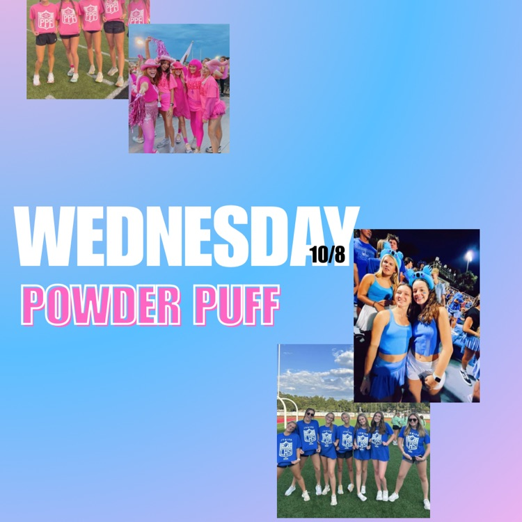 powderpuff tomorrow