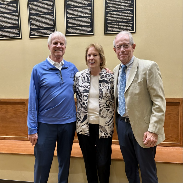 A very special congratulations to the late Hal "Doc" Lindfelt and Janet Suthers for their induction into the CMSD12 Hall of Fame!