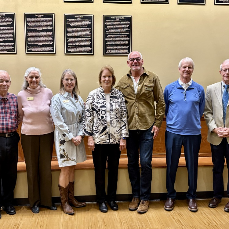 A very special congratulations to the late Hal "Doc" Lindfelt and Janet Suthers for their induction into the CMSD12 Hall of Fame!