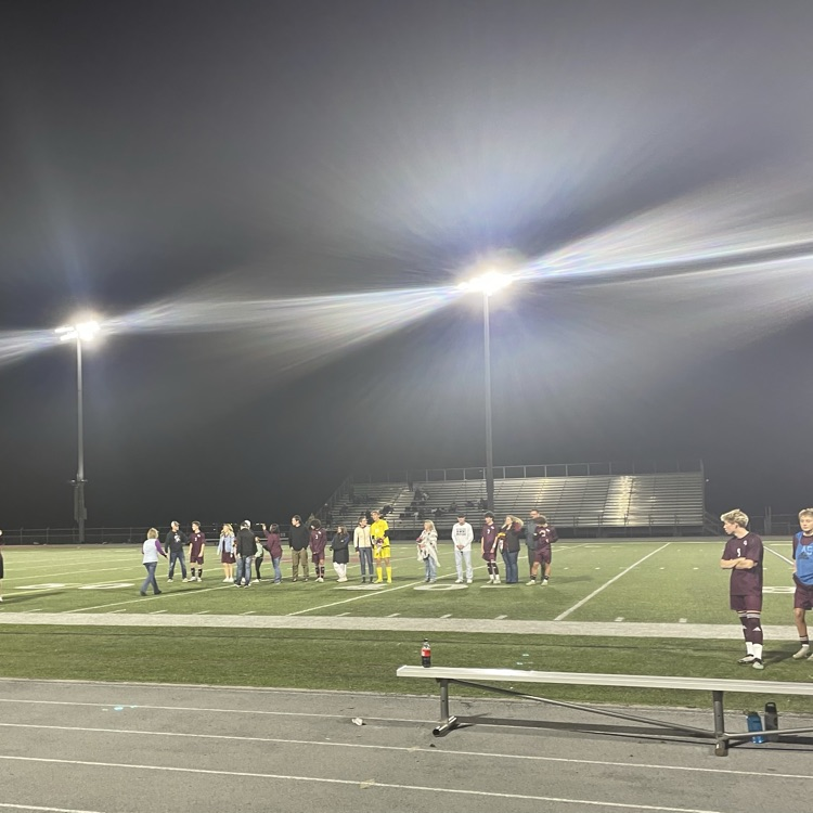 Senior soccer night