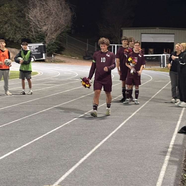 Senior soccer night