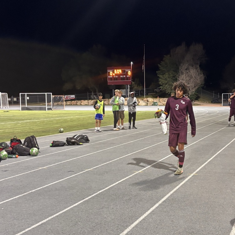 Senior soccer night