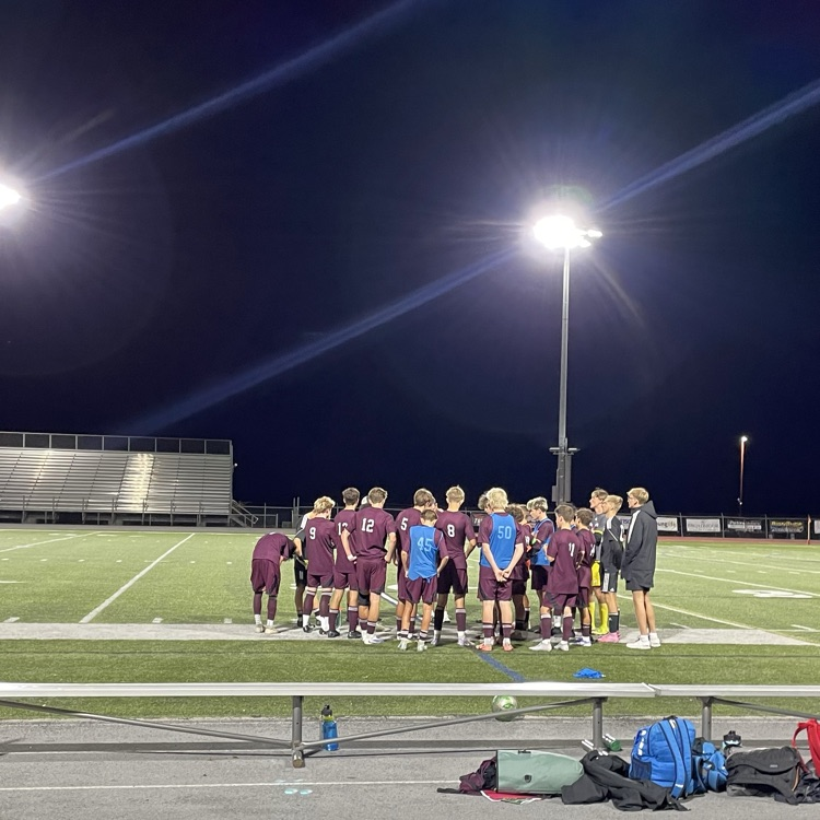 Senior soccer night