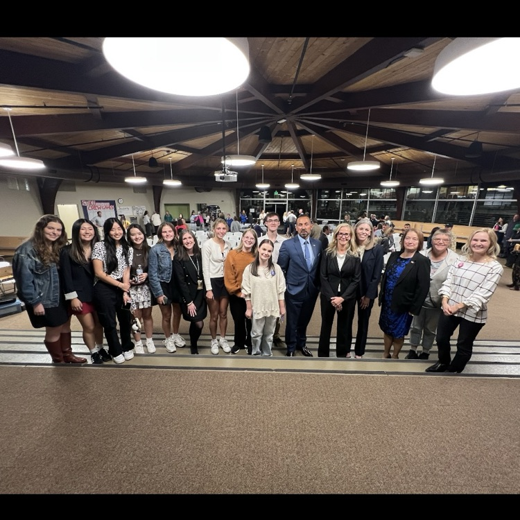 A very special 'thank you' to our CMHS AP Comparative Gov't & Politics students for co-hosting last night's CMSD12 BOE Candidate Forum with the League of Women's Voters!