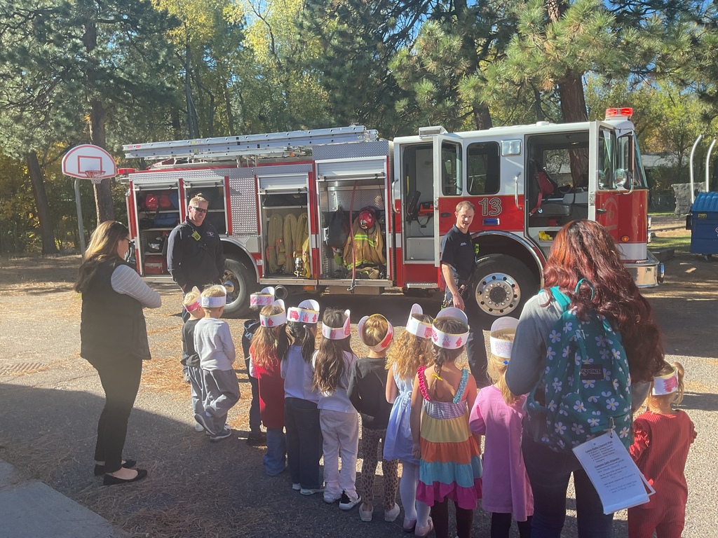 Engine 13 with the morning Critters