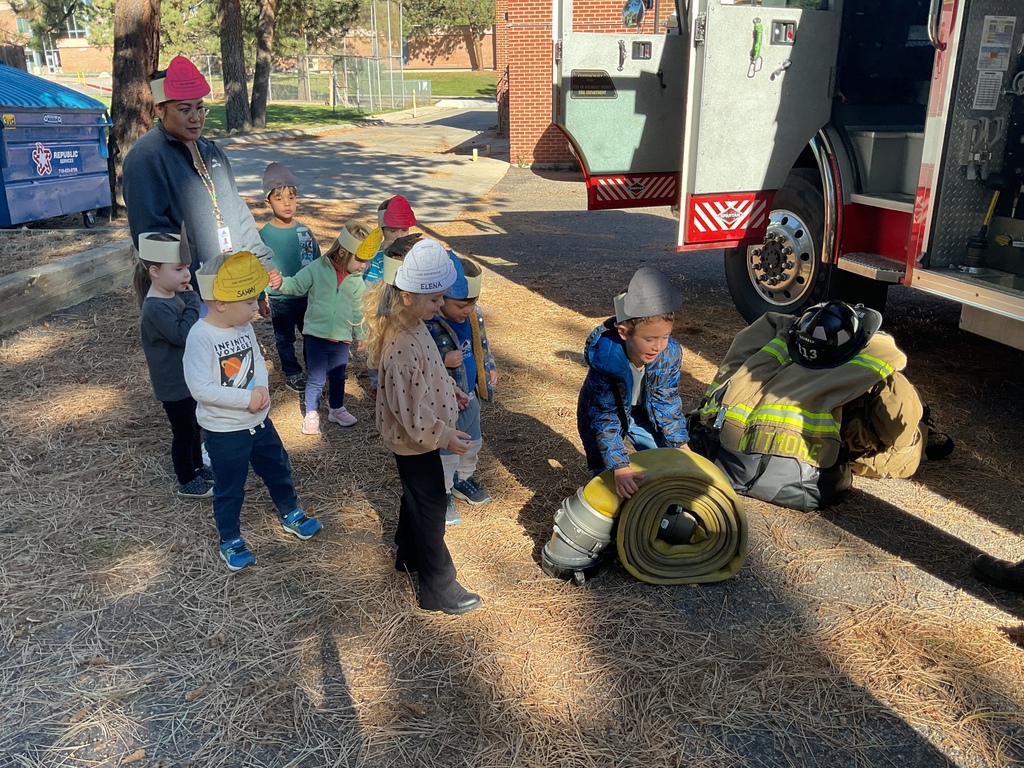 Engine 13 with the morning Critters