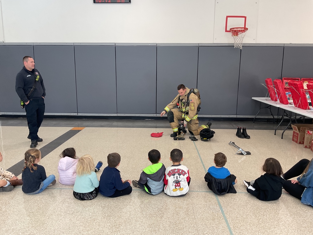 Engine 13 with the morning Critters