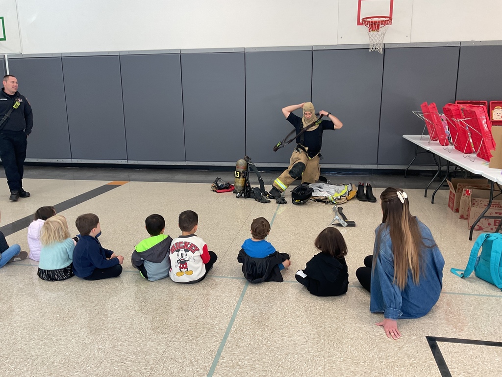 Engine 13 with the morning Critters