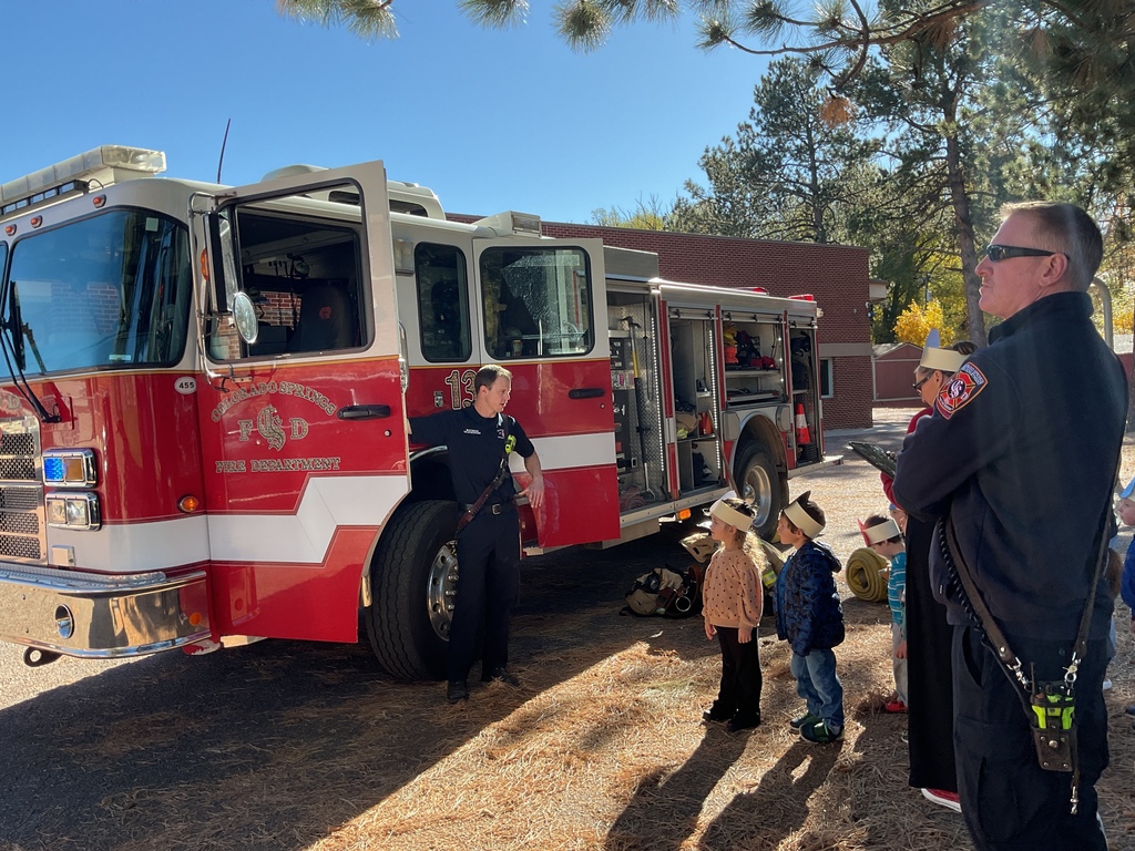 Engine 13 with the morning Critters