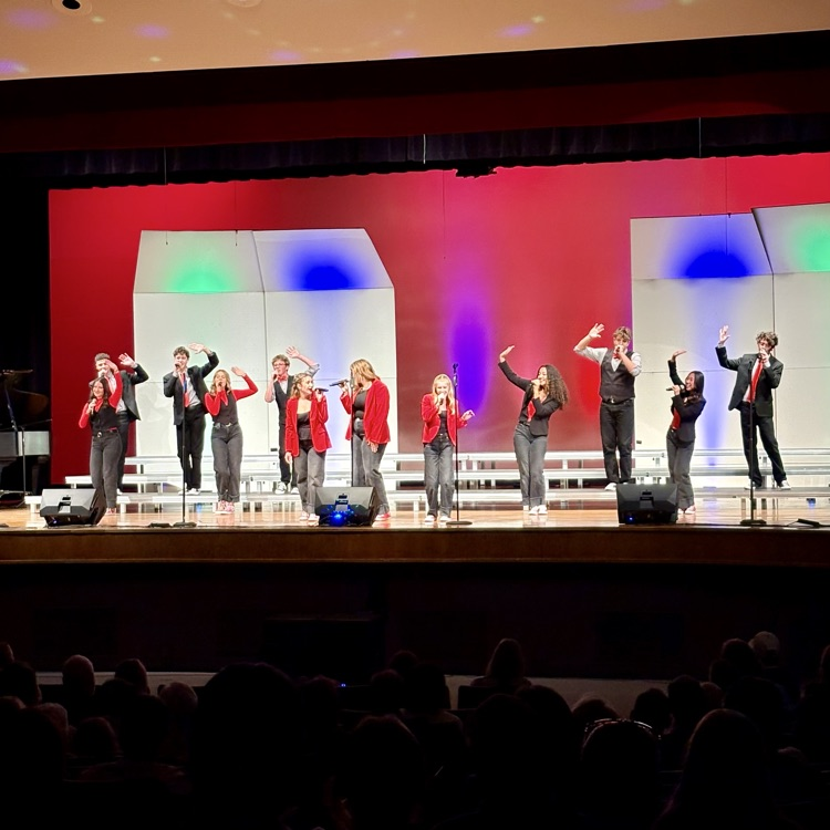 A spectacular performance by our CMHS and CMJH choirs at tonight’s 'Hits Night' of Disney Magic - Bravo!!