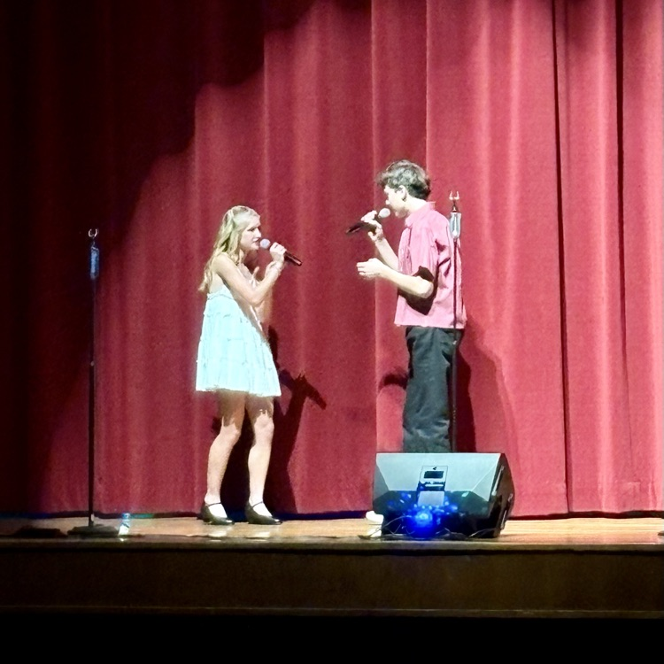A spectacular performance by our CMHS and CMJH choirs at tonight’s 'Hits Night' of Disney Magic - Bravo!!