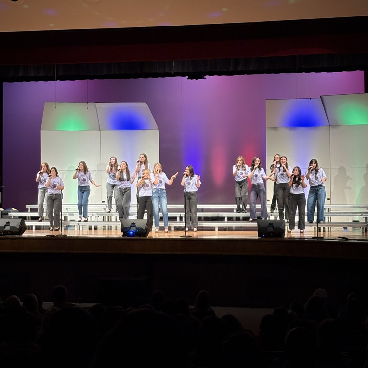 A spectacular performance by our CMHS and CMJH choirs at tonight’s 'Hits Night' of Disney Magic - Bravo!!
