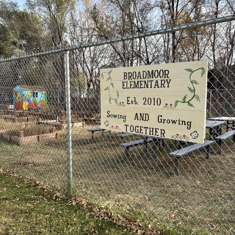 The Broadmoor Garden Shed Mural is complete!