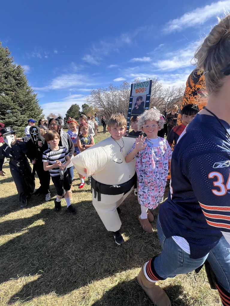 Gold Camp Elementary enjoyed a wonderful Halloween celebration with an assembly, parade, and classroom parties!