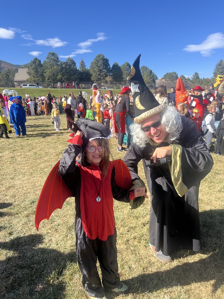 Gold Camp Elementary enjoyed a wonderful Halloween celebration with an assembly, parade, and classroom parties!