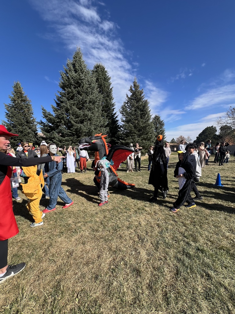 Gold Camp Elementary enjoyed a wonderful Halloween celebration with an assembly, parade, and classroom parties!