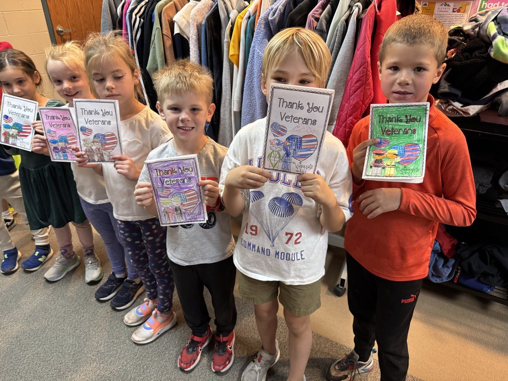 Today, the staff and students of GCE came together to honor and recognize the brave men and women of the military who have a connection to our school and community. This special day is an opportunity to express our gratitude for their service and sacrifices, both past and present.