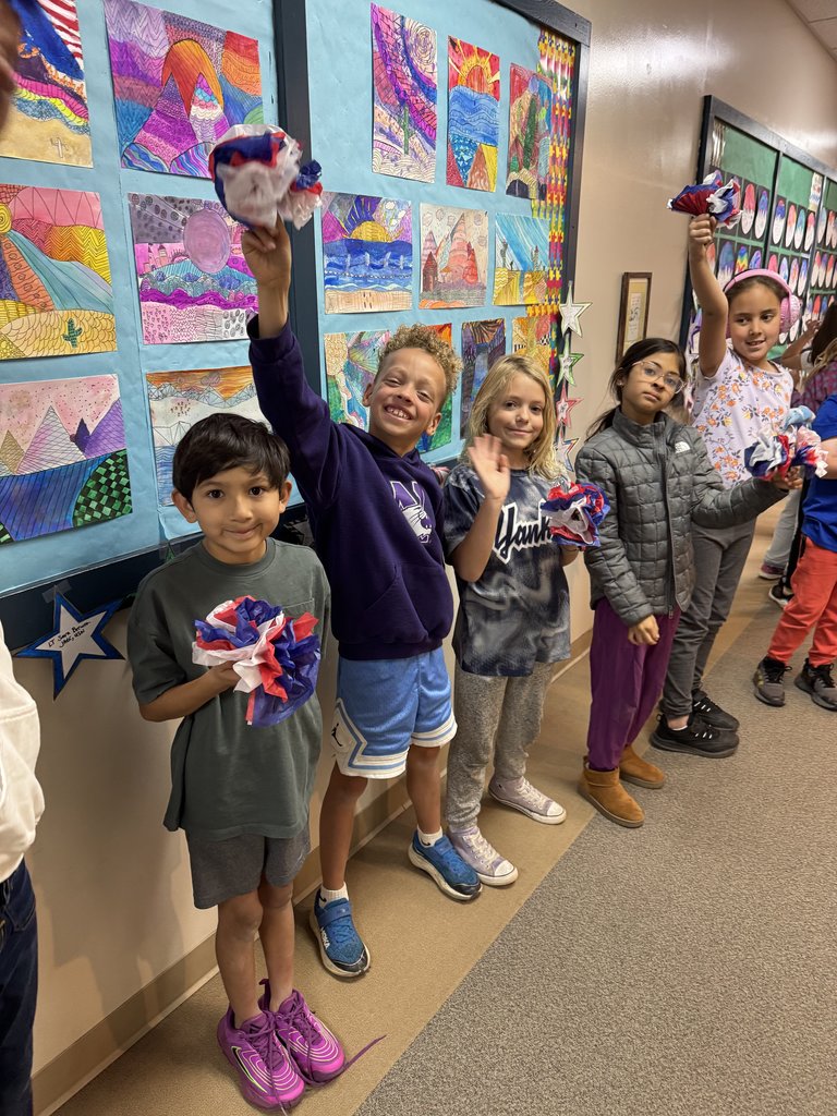 Today, the staff and students of GCE came together to honor and recognize the brave men and women of the military who have a connection to our school and community. This special day is an opportunity to express our gratitude for their service and sacrifices, both past and present.