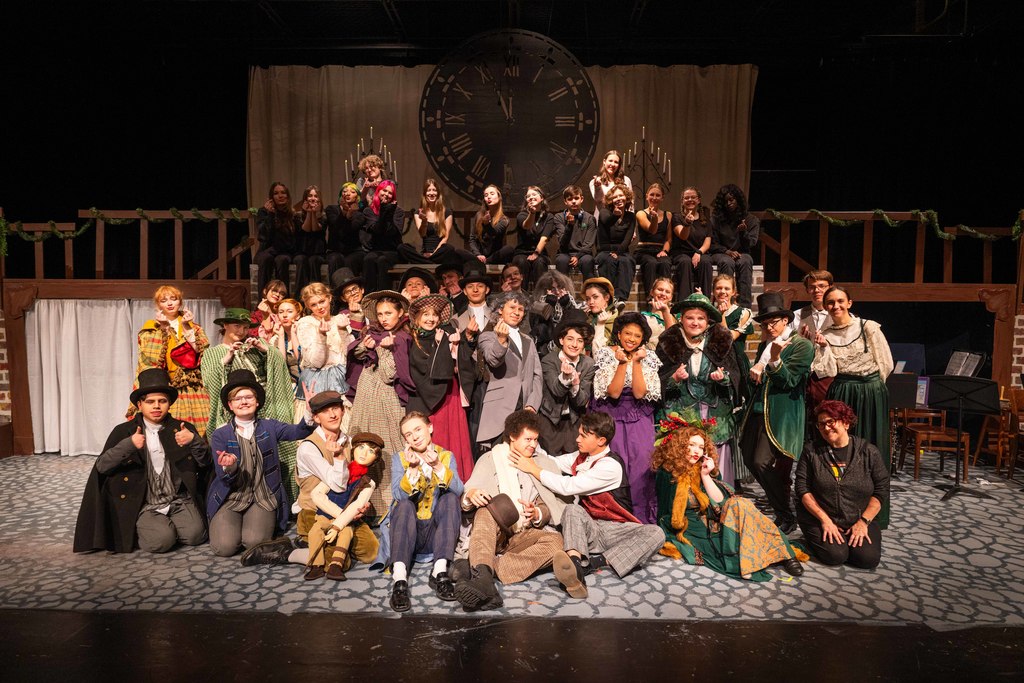 A Christmas Carol cast