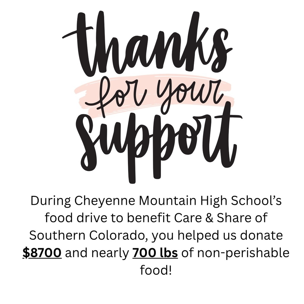 care and share thank you - $8700 and 700 lbs