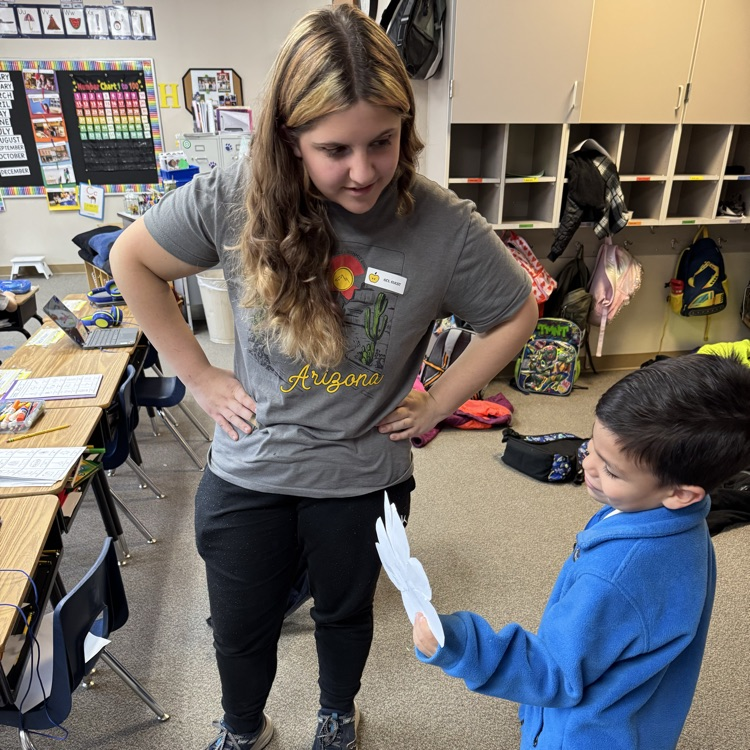 Today at GCE, we had 16 High School volunteers from Ascend College Prep. Volunteers did a variety of activities including working with our students, preparing materials for teachers, assisting our band director and helping in the library.
