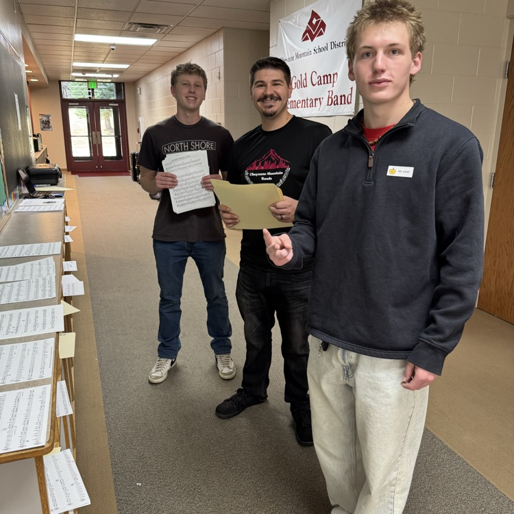 Today at GCE, we had 16 High School volunteers from Ascend College Prep. Volunteers did a variety of activities including working with our students, preparing materials for teachers, assisting our band director and helping in the library.