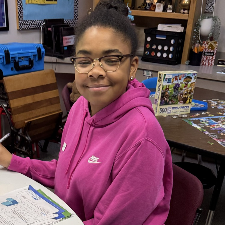 Today at GCE, we had 16 High School volunteers from Ascend College Prep. Volunteers did a variety of activities including working with our students, preparing materials for teachers, assisting our band director and helping in the library.