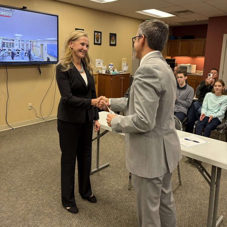 Congratulations, Dr. Jessica Lehman & Mrs. Kara Mehall as our new CMSD12 BOE members!! And, a very special 'thank you' to Mrs. Nissa Steinhour & Mr. Randy Case for their many years of service!!