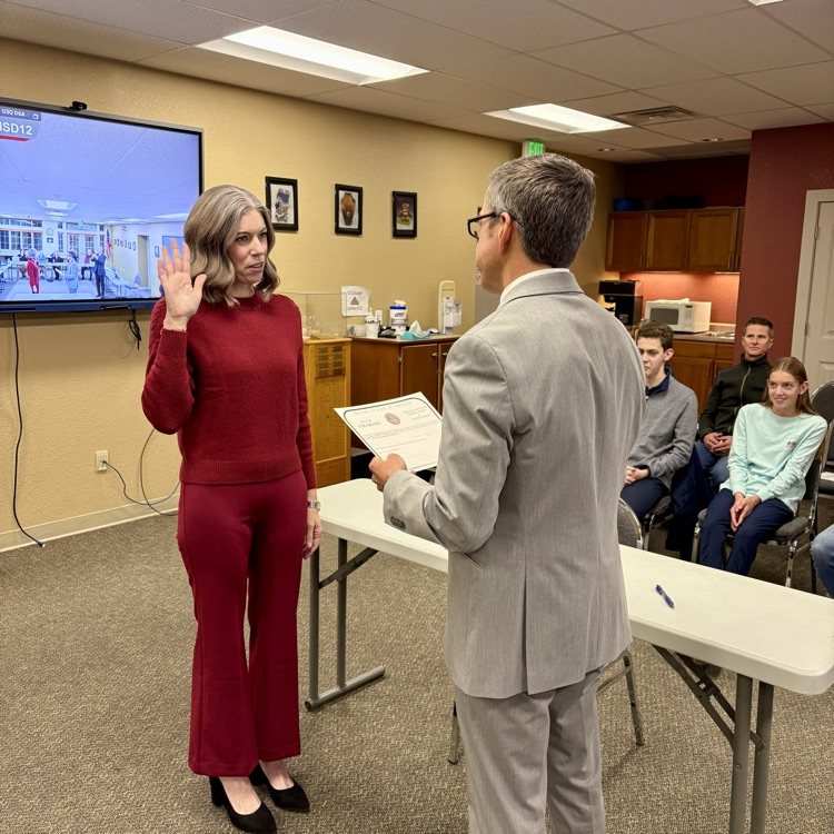 Congratulations, Dr. Jessica Lehman & Mrs. Kara Mehall as our new CMSD12 BOE members!! And, a very special 'thank you' to Mrs. Nissa Steinhour & Mr. Randy Case for their many years of service!!