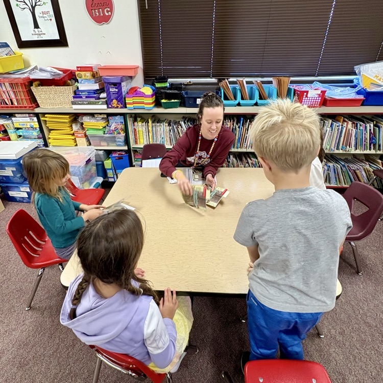 CME Principal Sobehrad, rolling up her sleeves to support early literacy, and a busy day of learning for our Eagles, including a special visit by the Mobile Earth & Space Observatory!
