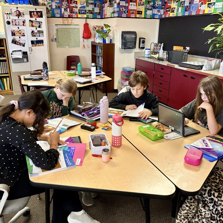 CME Principal Sobehrad, rolling up her sleeves to support early literacy, and a busy day of learning for our Eagles, including a special visit by the Mobile Earth & Space Observatory!