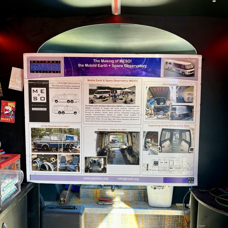 CME Principal Sobehrad, rolling up her sleeves to support early literacy, and a busy day of learning for our Eagles, including a special visit by the Mobile Earth & Space Observatory!