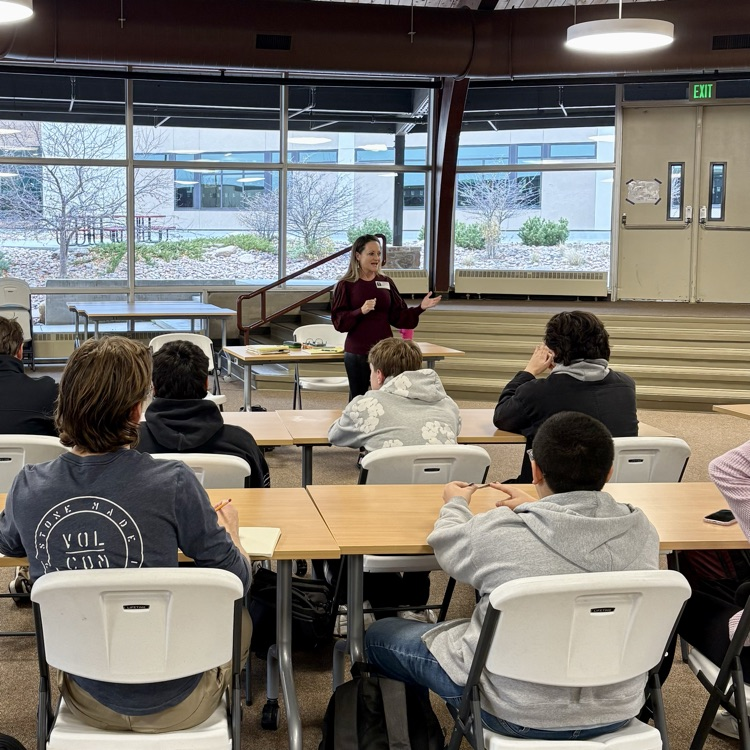 A special 'thank you' to Melissa C. Rueschhoff, Founding Partner of Holon Law Partners, and CMHS parent, for supporting mock trials in Mr. Roberts' Business and Personal Law course.